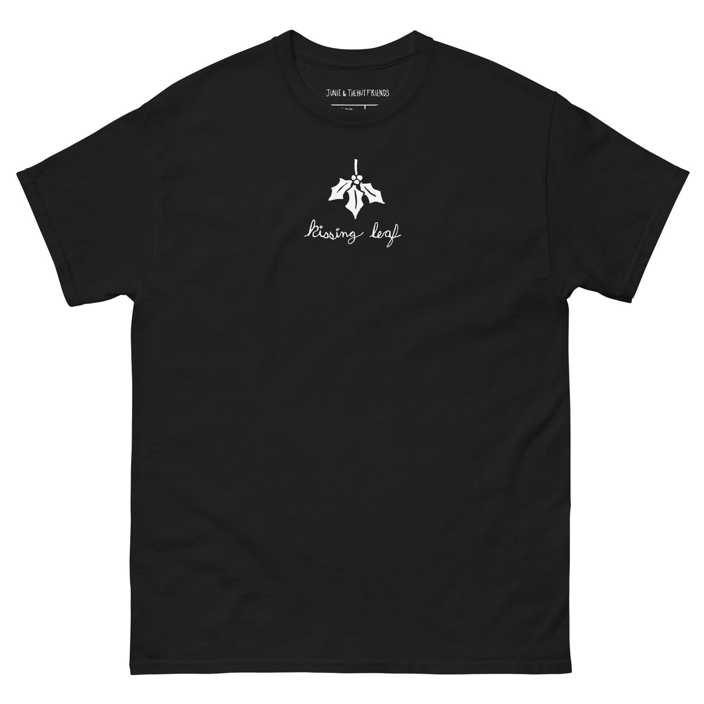 Kissing Leaf Shirt - Black